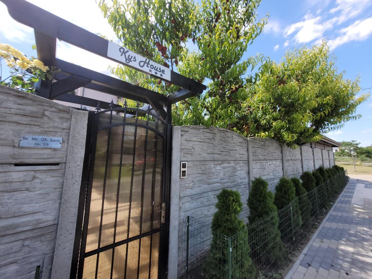Hotel Kys House Techirghiol Zewnętrze zdjęcie