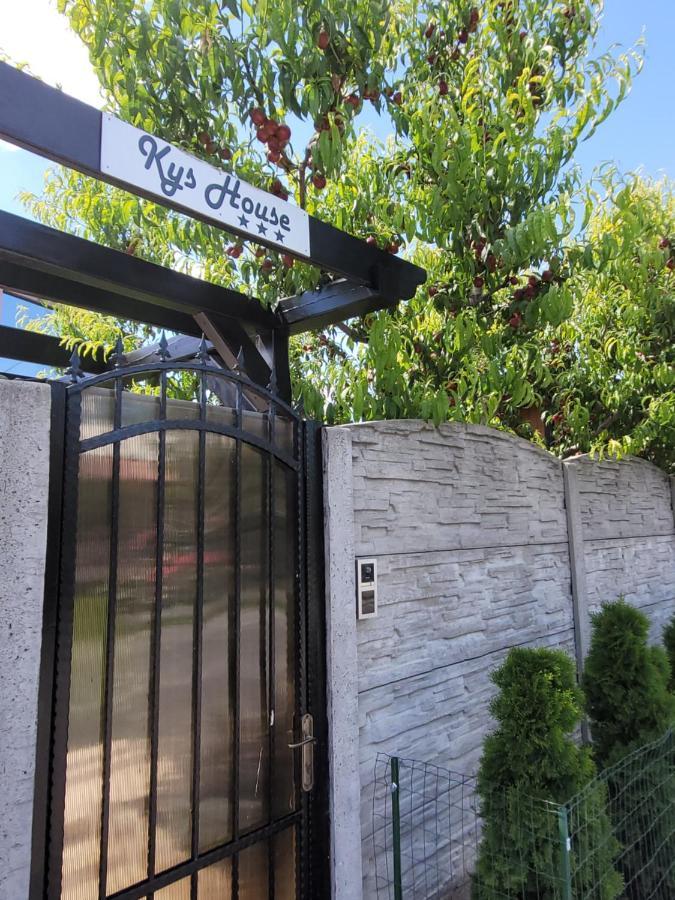 Hotel Kys House Techirghiol Zewnętrze zdjęcie